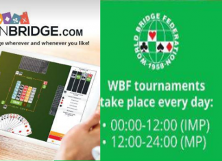 Play WBF & Fun Bridge Tournaments