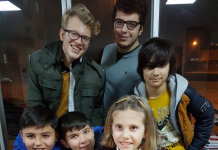 Turkey: KAO athletes in the Junior National Team.