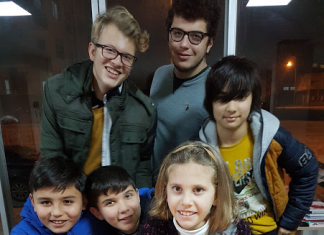 Turkey: KAO athletes in the Junior National Team.