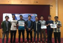 First ever college Duplicate HOOL Tournament by Iskandar