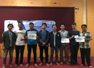 First ever college Duplicate HOOL Tournament by Iskandar