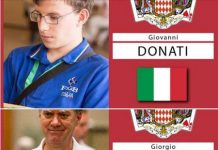 A new Junior member in Lavazza & Italy Teams Donati-Duboin