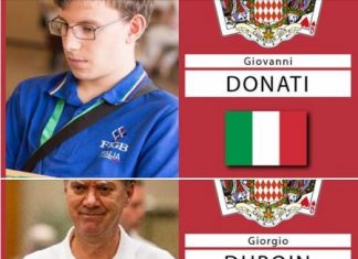 A new Junior member in Lavazza & Italy Teams Donati-Duboin