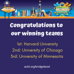 Next chance to win a trip to the Bridge Bowl: April 7