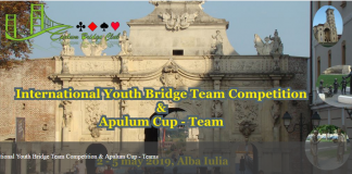 Romania: International Youth Bridge Team Competition