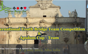 Romania: International Youth Bridge Team Competition