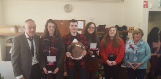 Junior Camrose and Peggy Bayer Trophy 2019