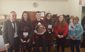 Junior Camrose and Peggy Bayer Trophy 2019