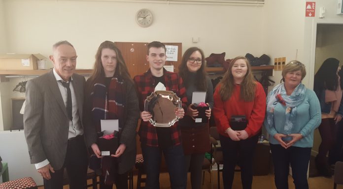 Junior Camrose and Peggy Bayer Trophy 2019