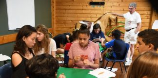 Michigan Youth Bridge Camp 2019