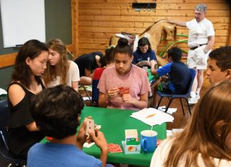 Michigan Youth Bridge Camp 2019