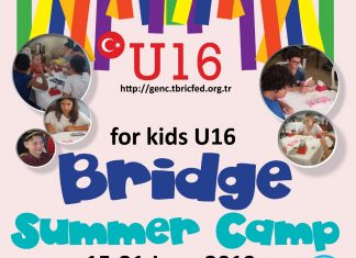 Turkey: 6th TBF U16 Bridge Summer Camp