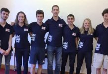 The Old, Old Story in Bridge by Phillip Alder England Sam Anoyrkatis, Liz Gahan, Oscar Selby, Imogen La Chapelle, Theo Anoyrkatis, Andy Cope (NPC: Michael Byrne)