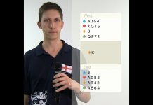 Riddle N°2 with Michael Byrne – England U21 NPC