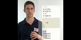 Riddle N°2 with Michael Byrne – England U21 NPC