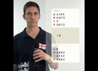 Riddle N°2 with Michael Byrne – England U21 NPC