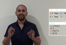 Solution to Riddle n.1 by Gilad Ofir (WBF Youth Coordinator)