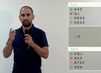 Riddle N°3 with Gilad Ofir – WBF Youth Coordinator