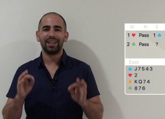 Solution to Riddle n.1 by Gilad Ofir (WBF Youth Coordinator)