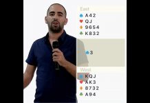 Solution to Riddle N°3 by Gilad Ofir