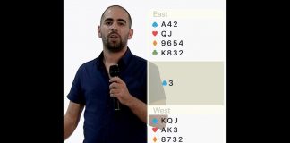 Solution to Riddle N°3 by Gilad Ofir