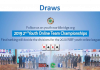 2nd WBF Youth Teams Online Championships: Draws, Round 1 to 6