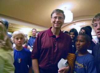 Bill Gates and Youth By Peg Kaplan