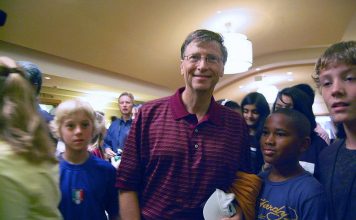 Bill Gates and Youth By Peg Kaplan