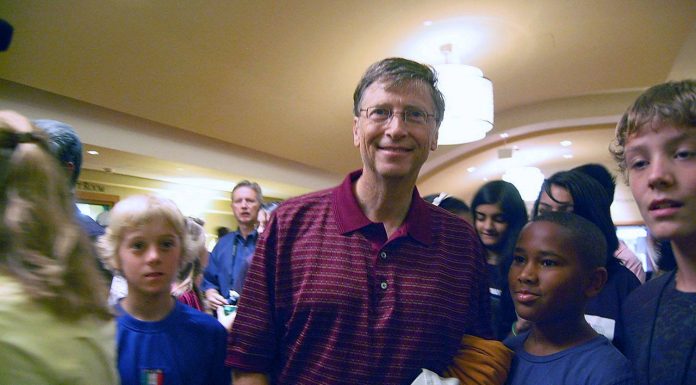 Bill Gates and Youth By Peg Kaplan