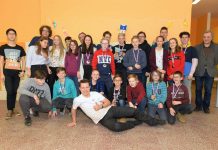 The First tournament of the Czech Bridge School League