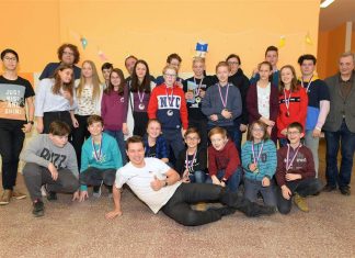 The First tournament of the Czech Bridge School League