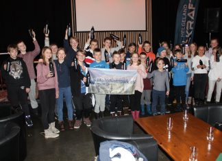 Norway: Bridge Camp at Nesna