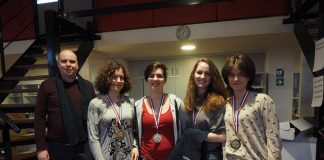 White House Junior Invitational 2019: B, C, D, E Consolation Winners