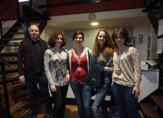 White House Junior Invitational 2019: B, C, D, E Consolation Winners