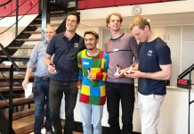 Australian Under 26 Team by IAN THOMSON