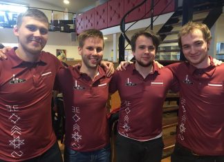 White House Junior Invitational 2019: Latvia – Netherlands Schools