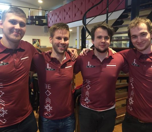 White House Junior Invitational 2019: Latvia – Netherlands Schools