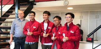 White House Junior Invitational 2019: Singapore-Belgium