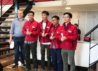 White House Junior Invitational 2019: Singapore-Belgium