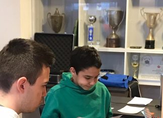 White House Junior Invitational 2019: Russia-Croatia