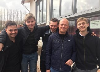 White House Junior Invitational 2019: Poland – Israel & Denmark -England SF