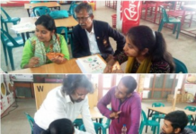 Junior Bridge in Bangladesh