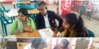 Junior Bridge in Bangladesh