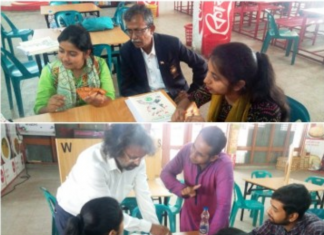 Junior Bridge in Bangladesh