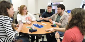 Trine’s Bridge Club growing, becoming more competitive