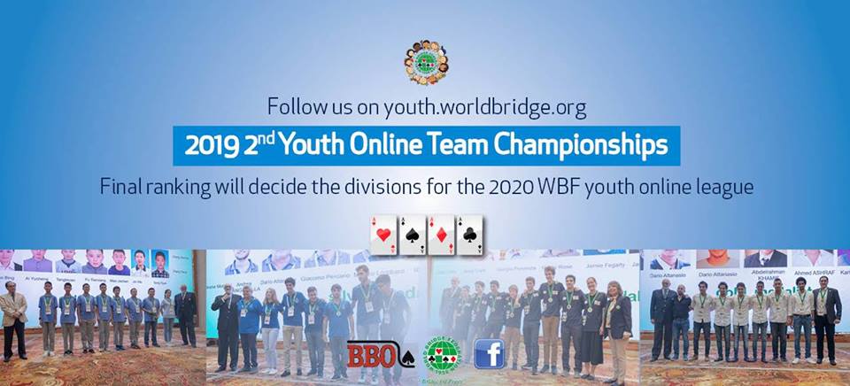 2019 2nd WBF Youth Teams Online Championships LOGO