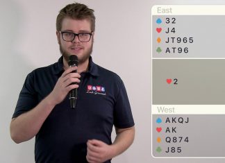 Solution to Riddle N°5 with Zack Grossack – USA U26 Member