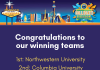 Northwestern Wins CBO Team Tournament