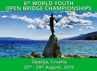 6th World Youth Open Championships – Partnership Desk
