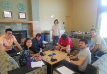 Bridge Club at the University of California